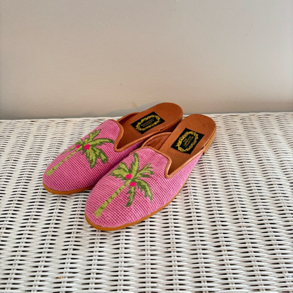 The Larkspur Collection Mules